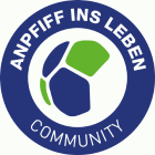 Sponsoren Logo Anpfiff ins Leben Community