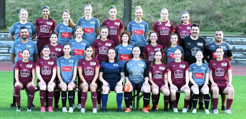 Frauen Mannschaftsfoto vfb wiesloch