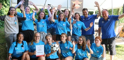 Meister der Weiblichen B - Juniorinnen